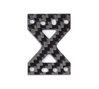 GTFRUQAS RC Models For Arrma For Limitless F1 V2 Speed Bash Roller Drift 1/7 Car Parts Center Diff Cover Plate Model Accessory Reapir Assemble