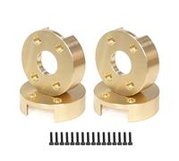 GTFRUQAS RC Models For Axial AXP8 GILAMON 2. 4X4 RTR For Buggy 1/8 2pcs Brass Wheel Weights RC Counterweigh Trail Block Upgrade Parts