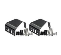 GTFRUQAS RC Models For Axial For SCX10 1/10 1Pcs Aluminum Alloy Front Rear Axle Protection Skid Plate Assembly RC Crawler Car Truck Model Parts(Black)