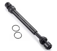 GTFRUQAS RC Models For Axial For SCX10 90046 AXI03007 For TRX4 For Bronco For Defender For TRX6 VS4-10 1/10 Steel Drive Shaft Heavy Duty RC Crawler(122-151mm)