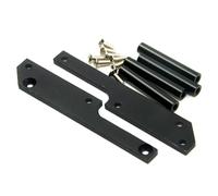 GTFRUQAS RC Models For Axial For SCX10 Trail Finder 2 TF2 For Buggy 1/10 RC Car Upgrade Parts Accessories Aluminum Alloy Body Shell Mounting