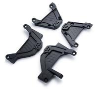 GTFRUQAS RC Models For Axial SCX6 AXI05000 For Wrangler AXI05001 Trail Honcho 1/6 RC Car Model Aluminum Front Rear Shock Towers Mount Bracket