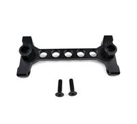 GTFRUQAS RC Models For Axial SCX6 AXI05000 For Wrangler AXI05001 Trail Honcho 1/6 RC Car Model Aluminum Alloy Front Rear Fixing Bracket Mount(Rear)