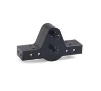 GTFRUQAS RC Models For Defender 90 TF2 For Axial For SCX10 1/10 CNC Aluminum Transfer Case Gearbox RC Car Crawler Chassis Upgrade Parts Replace