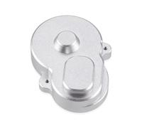 GTFRUQAS RC Models For LOSI Micro-B For Buggy 1/24 RC Truck Model Upgrade Parts Aluminum Alloy Motor Fixing For Seat Mount 14T-18T Gear Cover(Silver,Gear Cover)