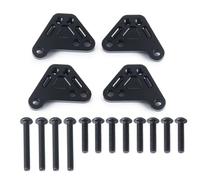 GTFRUQAS RC Models For Maxx For WideMaxx 89086-4 1/10 4PCS Front And Rear Heighten Shock Mount Towers RC Truck Car Upgrade Parts Replacement