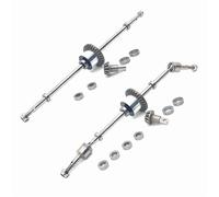GTFRUQAS RC Models For MN For MN128 MN86 G500 1/12 Metal Front And Rear Axle Accessories Full Vehicle Bearings RC Car Parts Model Upgrade(Size2)