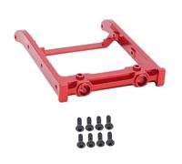 GTFRUQAS RC Models For MN86 4WD MN86KS 1/12 Front Bumper With Screws Replaces Parts Accessory DIY Accessories RC Vehicles Car Modified Replace(Red)