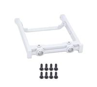 GTFRUQAS RC Models For MN86 4WD MN86KS 1/12 Front Bumper With Screws Replaces Parts Accessory DIY Accessories RC Vehicles Car Modified Replace(Silver)