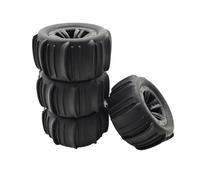 GTFRUQAS RC Models For SCY 16101 16102 16103 Pro For MJX For Hyper Go 14210 16210 1/12 1/14 1/16 1/18 Tires Wheels Monster Truck Upgrad RC(Size2)