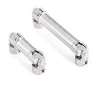 GTFRUQAS RC Models For TRX-4M High K10 Trail For Pickup F150 1/18 RC Car Parts 40-50mm 62-87mm Stainless Steel Transmission Drive Shaft Joint