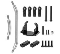 GTFRUQAS RC Models For TRX4M 1/18 Steering Linkage Rod Ends And Axle Servo Mount Set RC Crawler Car Upgrade Model Accessories Assemble