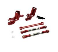 GTFRUQAS RC Models For UD1201 UD1202 PRO 1/12 Metal Steering Assembly RC Car Upgrade Parts Accessories Model Accessory Reapir Modified Assemble(Red)