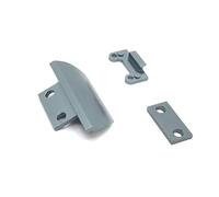 GTFRUQAS RC Models For WLtoys 144010 144001 144002 1/14 124017 124019 1/12 Metal Modification Front Bumper RC Car Parts Upgrade Replace Modified(Gray)