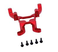 GTFRUQAS RC Models For WLtoys 244016 For LOSI Micro-B 1/24 Front Steering Set Fixtures Remote Control Car Upgrade Parts RC Replace Modified(Red)