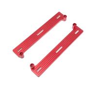 GTFRUQAS RC Models For WPL D62 D64 C64 1/16 Aluminum Alloy Pedal Remote Control Car Upgrade Model Accessories Modified Replacement Replace Parts(Red)