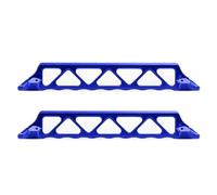 GTFRUQAS RC Models For X-Maxx For Traxxas XMaxx 6S 77076-4 8S 77086-4 Enron 1/5 2Pcs Aluminum Alloy 7723 Side Trail Nerf Bars For RC Crawler Car(Blue)
