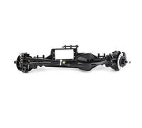 GTFRUQAS RC Models Spare Parts Compatible With Axial RBX10 For Ryft 1/10 RC Crawler Car Upgrade Parts Accessories Metal Front And Rear Axle