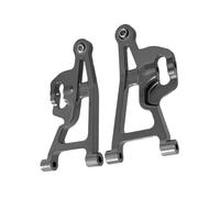 GTFRUQAS RC Models Spare Parts Compatible With Hyper For Go For MJX 14209 14210 Modification Metal Front Lower Arm Upgrade Accessories 1/14 RC Car Upgrade Parts