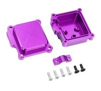 GTFRUQAS RC Models Spare Parts Compatible With MJX For Hyper Go 14210 14209 RC Car Upgrade Modification Accessories Parts Metal Protective Cover
