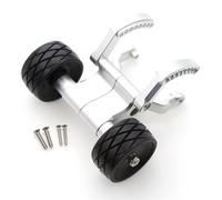 GTFRUQAS RC Models Spare Parts Compatible With TRAXXAS For E-REVO 2.0 86086-4 56087-1 For Monster Truck 1/10 RC Car Parts Accessories Metal Wheelie Bar