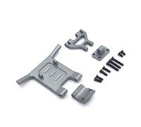 GTFRUQAS RC Models Spare Parts Compatible With WLtoys 1/12 124016 124018 Rc Car Upgrade Modification Replacement Accessories Parts Metal Front Bumper