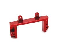 GTFRUQAS RC Models Spare Parts For FMS FCX24M For Camel Cup D90 D110 For Defender First For Range Found 1/24 Metal Steering Gear RC Car Parts(Red)