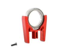 GTFRUQAS RC Repairs Components For Arrma 3S 4S For BLX Mega 550 1/10 1 PCS Center Driveshaft High Speed Support Set Upgrade Parts Metal AR310878 ARAC4024(Red)