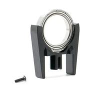 GTFRUQAS RC Repairs Components For Arrma 3S 4S For BLX Mega 550 1/10 1 PCS Center Driveshaft High Speed Support Set Upgrade Parts Metal AR310878 ARAC4024(Black)