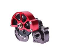 GTFRUQAS RC Repairs Components For Axial For SCX10 1/10 Complete Metal Gearbox Middle Transmission Box With Motor Gear RC Crawler Car Upgrade Parts