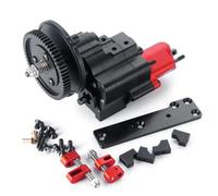 GTFRUQAS RC Repairs Components For Axial For SCX10 1/10 Metal Gearbox Complete Transmission Box With Dig Gear 2 Speeds RC Crawler Car Upgrade Parts