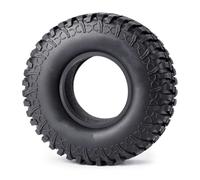 GTFRUQAS RC Repairs Components For Axial For SCX10 90046 D90 D110 For TRX4 For TRX6 1/10 1.9" Rubber Rocks Tyres Wheel Tires 40x100mm Upgrade Parts(1PCS)