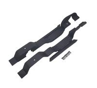 GTFRUQAS RC Repairs Components For Axial For SCX24 For Gladiator AXI00005 V2 For Rock 1/24 3D Printing Fender With Foot Pedal RC Replacement Crawler