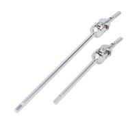 GTFRUQAS RC Repairs Components For Axial For Wraith 90018 RR10 1/10 CNC Steel Front Rear Axle Drive Shaft CVD RC Crawler Upgrade(Front)