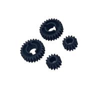 GTFRUQAS RC Repairs Components For MeiJiaXin H12Y + Hardened Front And Rear Axle Internal Umbrella Teeth Large Door Box Gear RC Car Upgrade Parts(Type D)
