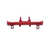 GTFRUQAS RC Repairs Components For MN MN86 MN86S G500 1/12 Metal Upgrade Refit Rear Bumper RC Car Upgrade Modification Repair Parts(Red)