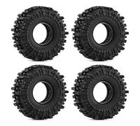 GTFRUQAS RC Repairs Components For SCX10 For TRX4 For Enduro For Capra For Wraith For Axial For Traxxas 1/10 Scale Off Road Tire 118mm 1.9 Inch Tires 12mm Hex RC Crawler