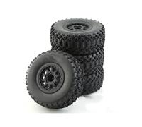 GTFRUQAS RC Repairs Components For Slash For Arrma For Senton For HuanQi 727 For Vkar 10sc For Hpi 1/10 112mm Short Course Truck Tires Tyre Wheel 12mm Hex Rc Car(Type A M4)