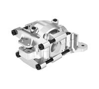 GTFRUQAS RC Repairs Components For Traxxas For Mini For Maxx For XRT For Slash For Rally 10729 GPM 7075 Alu Rear Upper Lower Bulkhead RC Upgrade Parts(Silver)