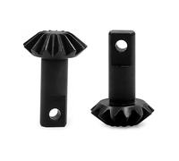 GTFRUQAS RC Repairs Components For Traxxas For Revo For E-Revo For Summit T-Maxx For E-Maxx 2pcs Metal Steel Differential Output Gear 13T 5382X Parts Accessories