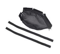 GTFRUQAS RC Repairs Components For Traxxas For Slash For Huanqi For HQ 727 For Remo For Hobby 1/10 Zipper Type Mesh Mud Proof Cover RC Short Course Truck Chassis