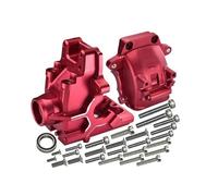 GTFRUQAS RC Repairs Components For Traxxas For Sledge 1/8 GPM For Racing Aluminum 7075-T6 Front Or Rear Gear Box Green RC Upgrade Modification Parts(Red)