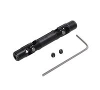 GTFRUQAS RC Repairs Components For WPL D12 1/10 For JJRC 1/16 Detachable For Universal Joint Transmission Shaft Remote Control Car Spare Parts Metal Upgrade Modification(Silver,1pcs)