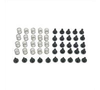 GTFRUQAS Rc Repairs Parts For MN For MN168 For MN82 LC79 RC Car Parts Metal Upgrade Replacement Improve Virtual Position For Spring Components Of The Pull Rod