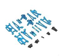 GTFRUQAS RC Steering Cup For MJX 14210 14209 1/14 Metal Aluminium Alloy Shock Tower Bracket For Swing Arms Steering Cup Set RC Trucks Parts And Accessories Replacements(Blue)