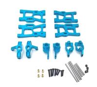 GTFRUQAS RC Swing Arm For WLtoys 144001 1:14 RC Cars Truck Parts For Swing Arms Models Upgrade Accessories(Blue)