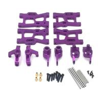 GTFRUQAS RC Swing Arm For WLtoys 144001 1:14 RC Cars Truck Parts For Swing Arms Models Upgrade Accessories(Purple)