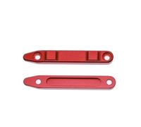 GTFRUQAS RC Toys For Arrma For Mojave For Grom 1/16 Metal Roof Skid Rail Protection Strip RC Car Upgrade Parts Modified Accessories(Red)