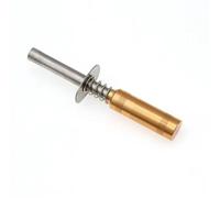 GTFRUQAS RC Toys For Hsp 1/10 For Spark Glow Plug Igniter Starter Ignition RC For Nitro For Buggy Truck TAIYO 15 Engine Parts Planes Helicopter(Yellow)