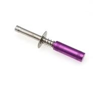 GTFRUQAS RC Toys For Hsp 1/10 For Spark Glow Plug Igniter Starter Ignition RC For Nitro For Buggy Truck TAIYO 15 Engine Parts Planes Helicopter(PURPLE)